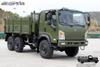 Six-wheel drive off-road special vehicle road tire_6*6DF2.5 ton light truck_EQ2082 improved version of flat-head off-road truck