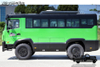 210 horsepower DF EQ2070 chassis modified off-road Bus_4×4 off-road exclusive for every village_Four-wheel drive 25-seat large bus bus configuration