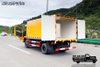 DF4×2 left/right drive small box truck_160 horsepower small and micro light truck rear side door container_4.3m box customization