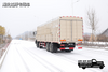 DF8×8 off-road warehouse-type transport truck_eight-wheel drive 31-ton wood, fruit and vegetable four-axle transport truck_450 horsepower rear eight-wheel special truck