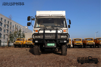 Four-wheel drive EQ2070 off-road chassis modified RV_190 horsepower 4×4 two-and-a-half-ton diesel troop carrier and recreational vehicle_DF153 personalized customization
