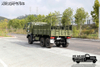 DFEQ2082 off-road special vehicle light truck_2.5-ton EQ2082 upgraded flat-head truck_6-wheel drive EQ240/25Y flat-head small truck off-road tire