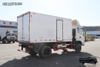 4×4DF25m³ refrigerated truck_Four-wheel drive front 5 tons rear 10 tons fresh milk, fruit, vegetable and aquatic products transport truck_190 horsepower special van