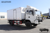 4×4DF25m³ refrigerated truck_Four-wheel drive front 5 tons rear 10 tons fresh milk, fruit, vegetable and aquatic products transport truck_190 horsepower special van