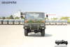 DFFour-wheel drive EQ2070 off-road special vehicle chassis_3.5-ton military truck_4×4 double-axle personnel carrier chassis configuration