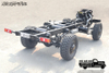4×4 customized four-wheel drive off-road special chassis_Front 5 tons and rear 7 tons all-drive Category 4 chassis_Four-wheel drive rear single tire dual axle vehicle