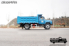 170 horsepower DF 4×4 off-road tip dump truck_four-wheel drive front 2.5 tons rear 8-ton special dump truck_all-wheel drive customized hydraulic lift engineering vehicle