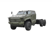 EQ5096MCTSS protective chassis_six-wheel drive category II extended wheelbase DF chassis quotation_6×6 protective armored vehicle sales