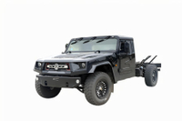 M50DF four-wheel drive warrior vehicle_High mobility off-road special vehicle chassis_Civilian version of the warrior vehicle