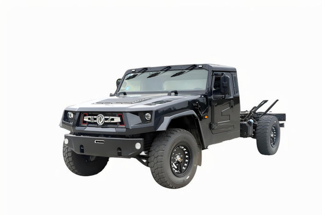 M50DF four-wheel drive warrior vehicle_High mobility off-road special vehicle chassis_Civilian version of the warrior vehicle