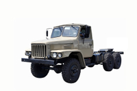 DFEQ2082 chassis 2.5 ton small steel gun_240 off-road truck 170 horsepower_6*6 classic 25Y special vehicle chassis
