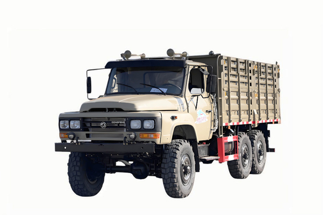 EQ2082 off-road special truck_DF Six-wheel drive classic 240 cargo 170 horsepower_2.5-ton small steel cannon 6*6 classic 25Y engineering transportation