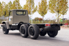 EQ2100E6D off-road chassis_six-wheel drive 245 pointed 140 road transport truck military vehicle_6×6DFclassic 190 horsepower long head special cargo