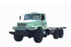 Chassis EQ2100E6D off-road military vehicle_six-wheel drive 245 pointed nose 140 road transport truck_6×6DFclassic 190 horsepower long nose special cargo