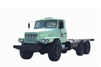 Chassis EQ2100E6D off-road military vehicle_six-wheel drive 245 pointed nose 140 road transport truck_6×6DFclassic 190 horsepower long nose special cargo