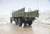 Truck 6×6 classic DFEQ2100E6D off-road special_six-wheel drive 245 pointed nose 140 transport truck_190 horsepower long nose military vehicleTruck