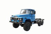 EQ2082 chassis 2.5-ton small steel cannon_DF240 off-road truck 170 horsepower tip_6*6 classic 25Y special vehicle chassis customization