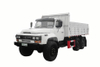 EQ2100E6D off-road special truck_six-wheel drive 245 tip 140 cargo transport truck_6×6DFclassic 190 horsepower long-head military vehicle
