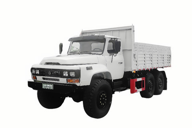 EQ2100E6D off-road special truck_six-wheel drive 245 tip 140 cargo transport truck_6×6DFclassic 190 horsepower long-head military vehicle
