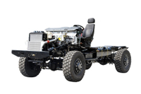 210 horsepower EQ2070 manual 6-speed steel plate type III chassis_4×4DF off-road special vehicle export_four-wheel drive vehicle customized with instrument