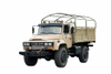 DFModified pointed EQ2070 personnel carrier_4×4 off-road special vehicle 3.5 ton small steel gun export_190 horsepower four-wheel drive truck