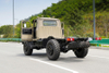 DFTop EQ2070 personnel carrier chassis_4×4 off-road special vehicle 3.5 ton small steel gun export_190 horsepower four-wheel drive truck customization
