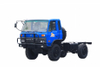 EQ2070 double-axle semi-145 flat cab chassis modification_4×4 off-road special vehicle chassis export_four-wheel drive off-road truck manufacturer