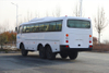 28+2 seats Bus 190 horsepower chassis modification_DF 2.5 tons 240 small steel gun six-wheel drive EQ2082 off-road special_6*6 classic 25Y customized 18/20/23/25/28/30/35 minibus