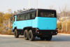 DF25+2 seatsBus210 horsepower six-wheel drive EQ2100/2102 modification quotation_18/20/23/28/30/35-seat minibus manufacturer phone number_6x6 off-road special vehicle 240/245/246 chassis customized configuration