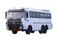 28+2 seatsBusEQ2082 chassis 190 horsepower modified_DF2.5 tons 240 small steel gun six-wheel drive off-road special_6*6 classic 25Y customized 18/20/23/25/28/30/35 minibus