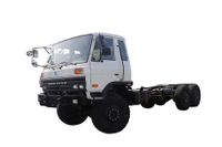 190 horsepower National IV EQ2102G off-road tank truck chassis configuration price_six-wheel drive 245 flat head 145 special transport vehicle manufacturer_6×6DFclassic 210 horsepower military vehicle cargo vehicle second-class platform