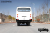 Six-wheel drive 30-seat off-road Bus_DF 190-horsepower urban and rural minibus_6*6 forest armed police firefighting personnel carrier