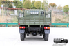Six-wheel drive off-road special vehicle road tire_6*6DF2.5 ton light truck_EQ2082 improved version of flat-head off-road truck