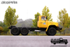 EQ2082E6D six-wheel drive troop carrier classic cargo vehicle_DF pointed 240 gun truck_6×6 long-head military vehicle
