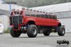 Four-wheel drive desert tourist bus manufacturer_4×4 desert surfing tourist bus_2024 new model Bigfoot scenic spot customization