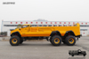 6×6 desert tourist sightseeing vehicle_Six-wheel drive Bigfoot manufacturer_Customized off-road surfing vehicle export