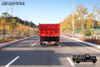 210 HP 4×2DF row semi-dedicated dump truck_5 tons in the front and 13 tons in the rear earth, stone and sand transport truck_dump truck for hauling earthwork and ore at the muck construction site