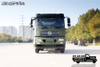 DF 210 HP 10 cubic meter water truck_10 ton rear eight-wheel special tank truck_6*4 National III chassis modification