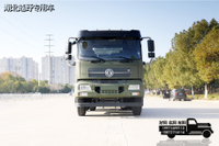 DF 210 HP 10 cubic meter water truck_10 ton rear eight-wheel special tank truck_6*4 National III chassis modification