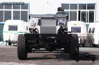 4×4 customized four-wheel drive off-road special chassis_Front 5 tons and rear 7 tons all-drive Category 4 chassis_Four-wheel drive rear single tire dual axle vehicle