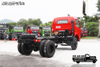 4×2 left/right drive 160 horsepower small truck chassis for export_Small micro truck chassis modification manufacturer_DFLight truck chassis modification