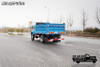 170 horsepower DF 4×4 off-road tip dump truck_four-wheel drive front 2.5 tons rear 8-ton special dump truck_all-wheel drive customized hydraulic lift engineering vehicle