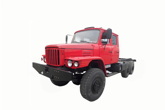 EQ2082 double row 220 horsepower National V chassis_Customized 6*6 special vehicle chassis_DF Six-wheel drive special vehicle modified chassis for export