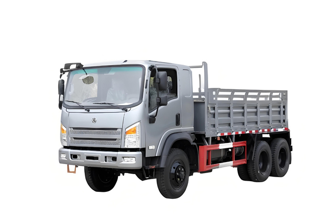 EQ2082 improved twin-tire light truck_6*6DF2.5-ton flat-head off-road truck_'Bobcat' series six-wheel drive off-road special vehicle