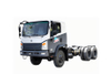  EQ2082 off-road truck rear twin-tire dump chassis_DF Six-wheel drive rear eight-wheel flat head'Bobcat' off-road dumper_6*6'Bobcat' special vehicle