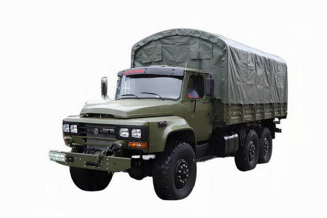 6×6 classic DFEQ2100E6D off-road special truck_six-wheel drive 245 pointed nose 140 transport vehicle_190 horsepower long nose military vehicleTruck