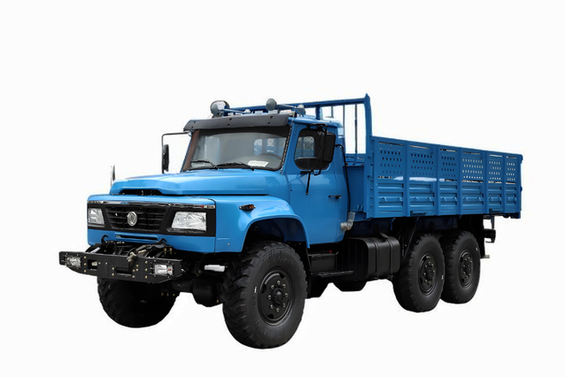 EQ2100E6D off-road special truck_six-wheel drive 245 pointed 140 transport vehicle_6×6DFclassic 190 horsepower long-nosed military vehicleTruck