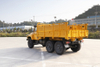 Long-head EQ2082 off-road special truck_DF 2.5-ton small steel gun six-wheel drive 240 cargo 170 horsepower_6*6 classic 25Y engineering transport truck customization