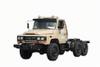 2.5-ton small steel cannon EQ2082 chassis_New color DF 240 off-road truck 170 horsepower configuration_6*6 classic 25Y special vehicle chassis