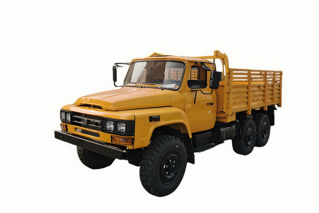 2.5-ton small steel cannon tip EQ2082 off-road special truck_DF Six-wheel drive 240 cargo 170 horsepower_6*6 classic 25Y engineering transport truck